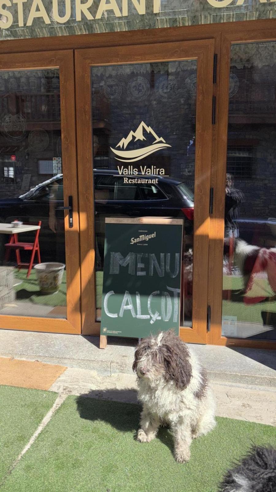 Hotel Valls Valira Os de Civis Luaran gambar